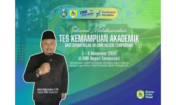 Tes Kemampuan Akademik (TKA) tahun 2025