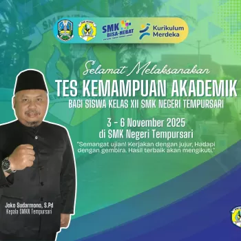 Tes Kemampuan Akademik (TKA) tahun 2025
