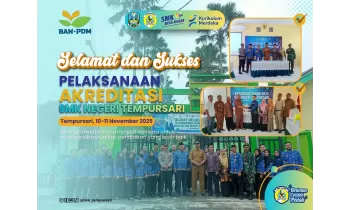 Akreditasi SMK Negeri Tempursari