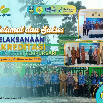 Akreditasi SMK Negeri Tempursari