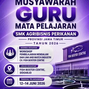  Kegiatan Workshop Pembelajaran Mendalam oleh MGMP Perikanan
