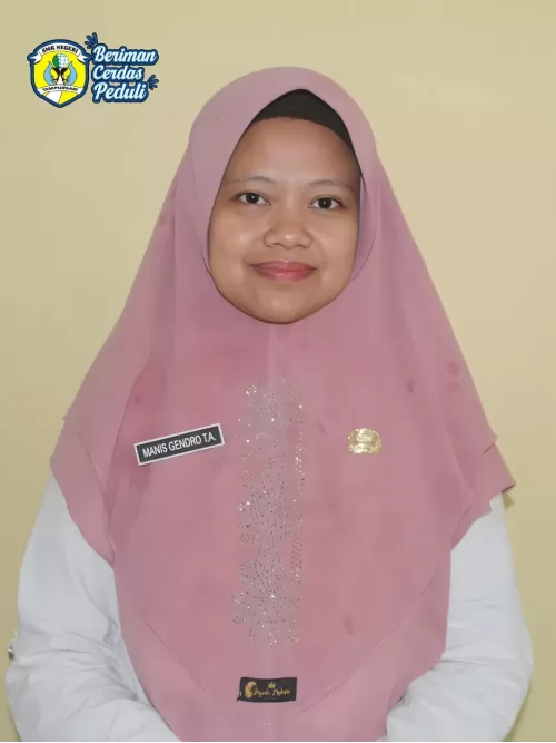 MANIS GENDRO TOYO ASIH, S.Pi.